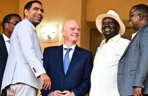 FKF Suspends All Football Matches to Honour Raila Odinga FKF Suspends All Football Matches to Honour Raila Odinga