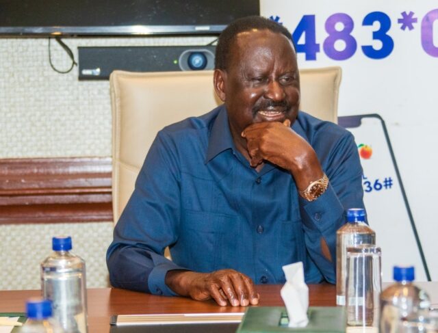 Raila Odinga to Be Laid to Rest on Sunday in Bondo