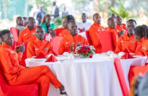 Ruto Rewards Tokyo World Athletics Medalists with Millions and Houses Ruto Rewards Tokyo World Athletics Medalists with Millions and Houses