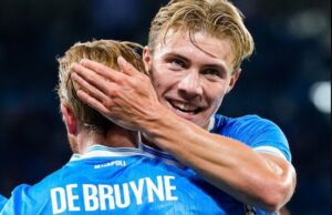 Hojlund Shines as Napoli Beat Sporting for First Champions League Win Hojlund Shines as Napoli Beat Sporting for First Champions League Win