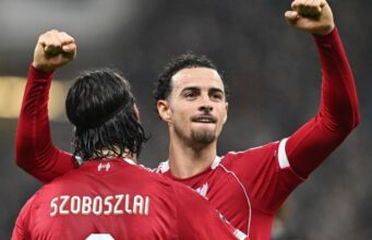 Liverpool Smash Frankfurt to End Terrible Losing Run in Champions League Liverpool Smash Frankfurt to End Terrible Losing Run in Champions League