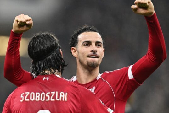 Isak Strike Gives Liverpool Victory on Iraola’s Bournemouth Return Liverpool Smash Frankfurt to End Terrible Losing Run in Champions League