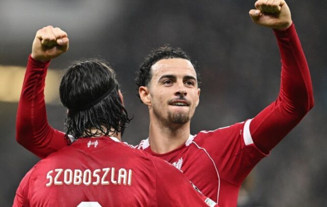 Liverpool Smash Frankfurt to End Terrible Losing Run in Champions League