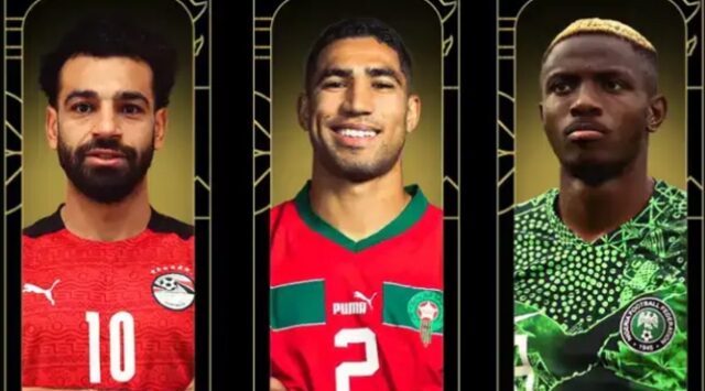 CAF Announces 2025 Award Nominees as African Stars Shine Across Competitions