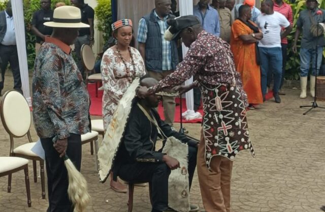 Raila Odinga Junior Takes Over as Head of the Odinga Family in Bondo