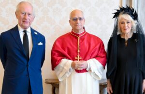 King Charles and Pope Leo Make History with First Joint Prayer in Centuries King Charles and Pope Leo Make History with First Joint Prayer in Centuries