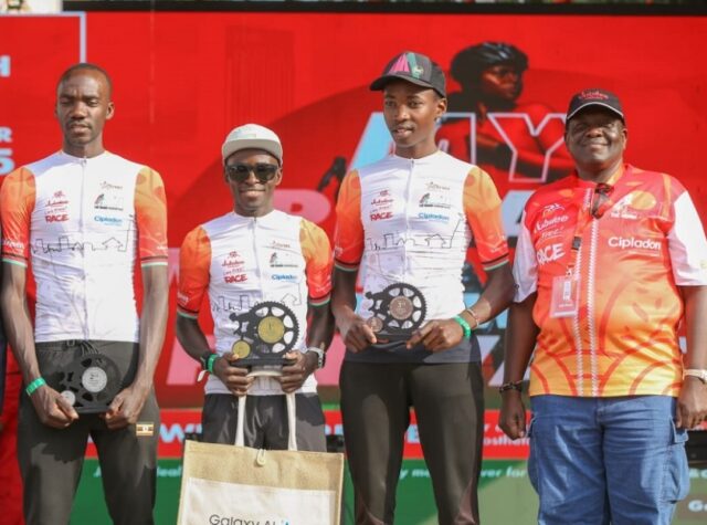 Jordan Scheck Wins Jubilee Live Race in Nail-Biting Finish as Over 3,500 Cyclists Compete in Nairobi
