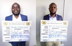 DCI Arrests Two Suspects in $5.6 Million Fake Gold Scam Targeting American Investor DCI Arrests Two Suspects in $5.6 Million Fake Gold Scam Targeting American Investor