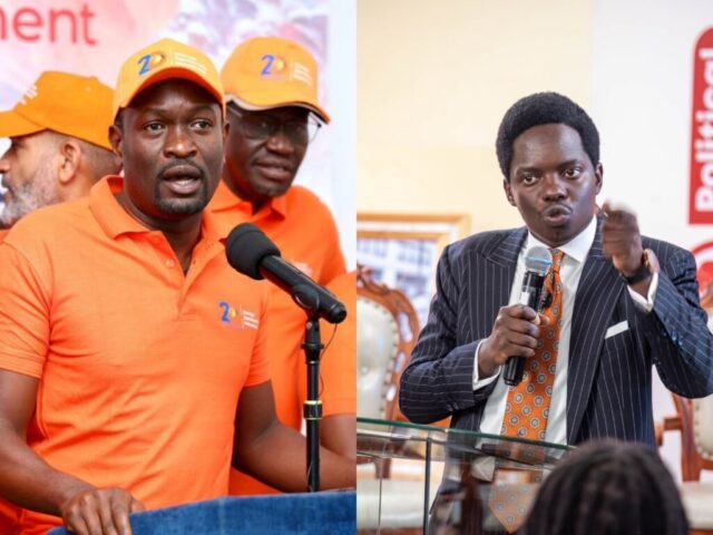 Kasmuel McOure Dares Edwin Sifuna to Quit ODM Post Over Party Stand