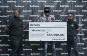 BREAKING NEWS: Jinja Man Wins Big After Years of Betting Struggles Betting man