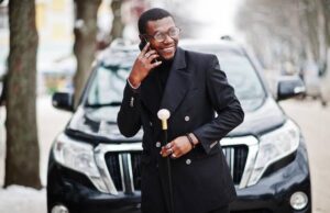 They said I would never make it, now they whisper my name in fear Man on phone