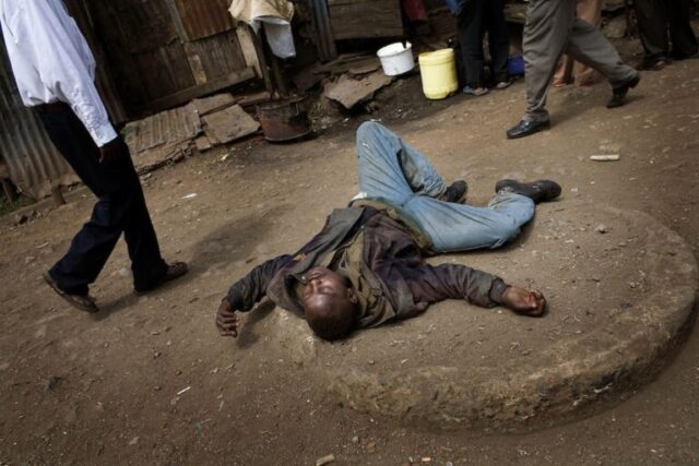 strange transformation of Mutuma