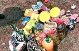 Kenyan Woman Rejects Shopping From Baby Daddy Who Returned After 7 Years