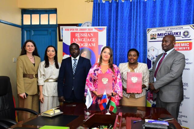 Kenyan Polytechnic Launches Russian Language Programme to Boost Youth Skills and Global Opportunities