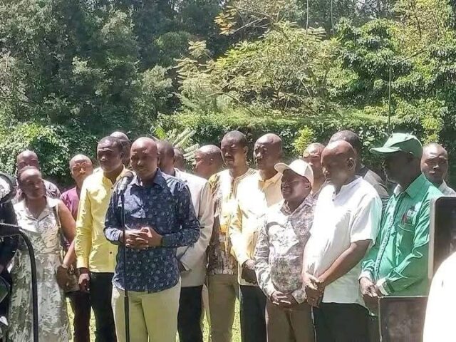 Malava By-Election Shake-Up as Joab Manyasi Backs UDA’s David Ndakwa