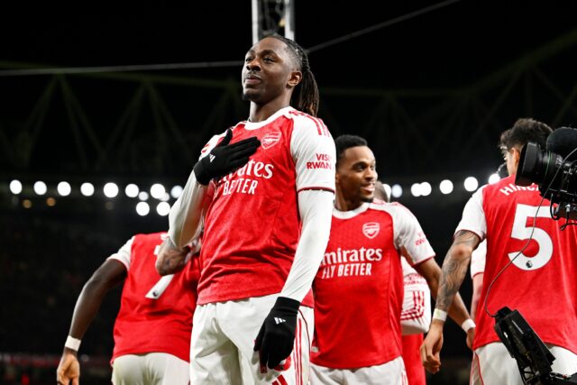 Eberechi Eze Shines With Hat Trick as Arsenal Crush Spurs 4-1 in North London Derby