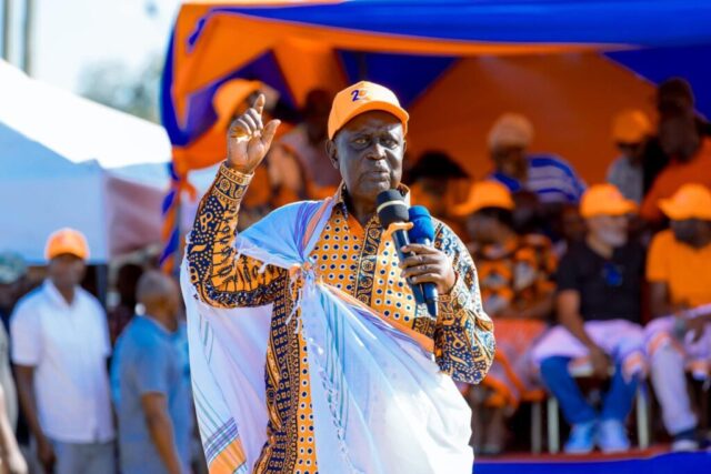ODM Confirms Oburu Odinga as Party Leader in Major Leadership Reshuffle