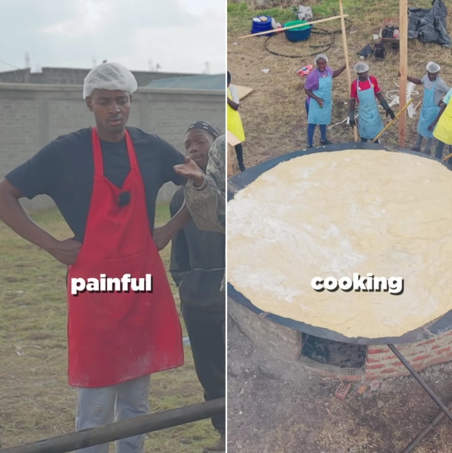 Raymond Kahuma Loses KSh 1.1 Million After Failed Attempt to Make World’s Largest Chapati