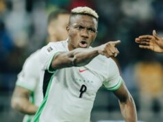 Nigeria Beat Gabon 4–1 After Extra Time to Reach Playoff Final Nigeria Beat Gabon 4–1 After Extra Time to Reach Playoff Final