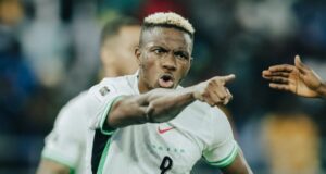 Nigeria Beat Gabon 4–1 After Extra Time to Reach Playoff Final Nigeria Beat Gabon 4–1 After Extra Time to Reach Playoff Final