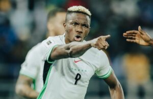 Nigeria Beat Gabon 4–1 After Extra Time to Reach Playoff Final Nigeria Beat Gabon 4–1 After Extra Time to Reach Playoff Final