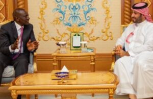 Saudi Arabia Sets Minimum Wage for Kenyan Workers at Ksh34,000 Per Month Saudi Arabia Sets Minimum Wage for Kenyan Workers at SAR 1,000 Per Month