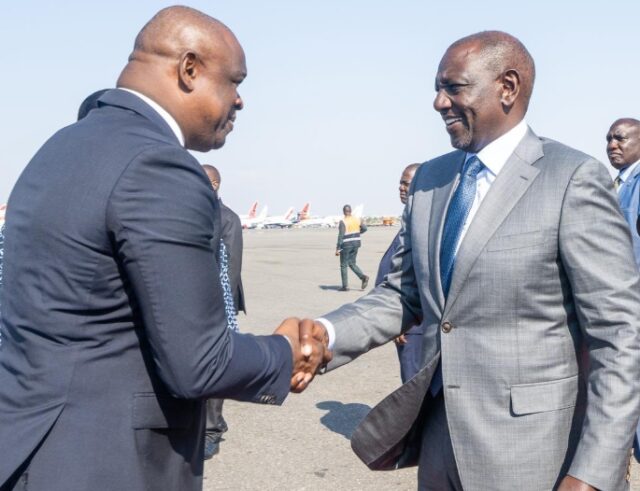 President Ruto Heads to Angola for AU-EU Summit and Continental Meetings
