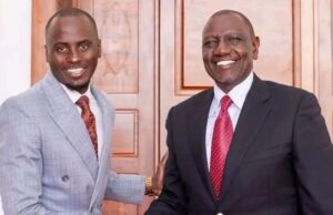 Mudavadi Announces Government Appointment for Ryan Injendi Malulu Mudavadi Announces Government Appointment for Ryan Injendi Malulu