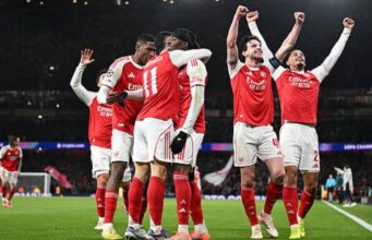 Arsenal Stun Bayern After Big Second-Half Turnaroun Arsenal Stun Bayern After Big Second-Half Turnaround