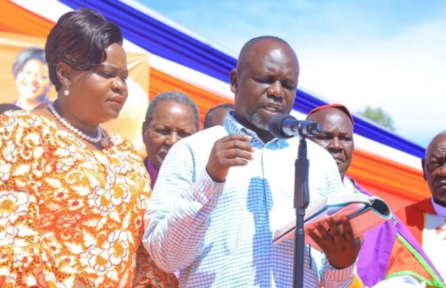 George Wanga Appointed New CEO of Kenya Literature Bureau Summary George Wanga, husband to Homa Bay Governor Gladys Wanga, has been appointed the new CEO of Kenya Literature Bureau (KLB). He met Education PS Julius Bitok, who outlined government expectations. KLB reaffirmed its commitment to producing quality learning materials. Government aims to strengthen competency-based education and ensure equal access to books. PS Bitok praised KLB’s contribution to education reforms. Wanga Takes Over Leadership at KLB George Wanga has officially taken up the role of Chief Executive Officer at the Kenya Literature Bureau. His appointment became public after his meeting with Education Principal Secretary Julius Bitok on Wednesday, November 26. The meeting focused on the direction of the bureau and what the government expects under his leadership. Government Outlines Key Mandate PS Bitok stated that KLB remains a key pillar in the country’s education system, especially in providing learning materials that meet curriculum standards. In his statement, Bitok confirmed the bureau’s renewed commitment to quality. “KLB reaffirmed its commitment to strengthening its mandate of providing high-quality learning materials that support curriculum requirements and ongoing education reforms.” Focus on Competency-Based Learning The government is working to improve access to educational resources, especially as competency-based learning continues to grow. Bitok said that ensuring learners have the right materials remains a top priority. “As we continue enhancing the delivery of competency-based learning, our focus remains on ensuring that every learner has access to relevant, affordable, and high-quality educational resources.” He also thanked KLB for its continued contribution to the Ministry’s goals. “We appreciate KLB’s dedication to fulfilling its role within the Ministry and contributing to our shared goal of improving learning outcomes across the country.” Closing Statement Wanga’s appointment signals a renewed push to strengthen Kenya Literature Bureau’s role in curriculum support. As education reforms continue, his leadership is expected to guide the institution in delivering quality, accessible learning materials for learners nationwide.