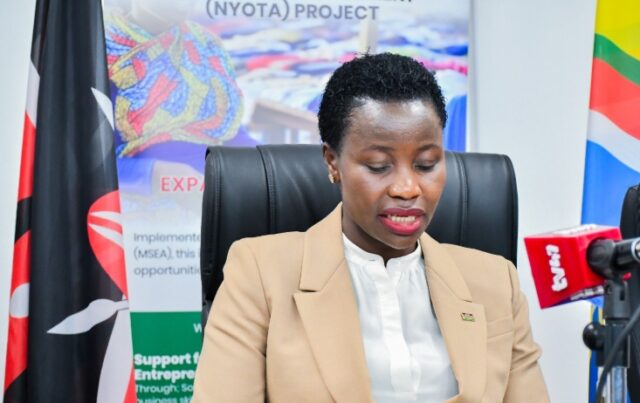 NYOTA Project Final Classroom Training Phase Kicks Off Across 17 Counties