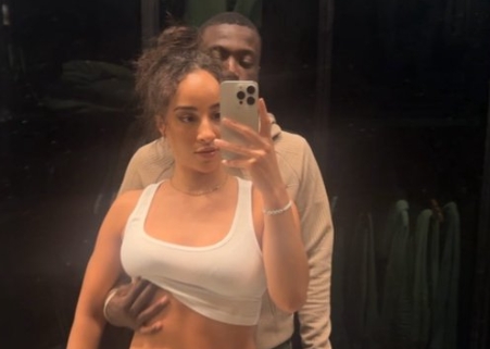 Screenshot_26-11-2025_52721_x.com Former Arsenal Star Nicolas Pepe Set to Propose to Ponstar Teanna Trump