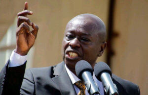 Gachagua Sparks Uproar as He Accuses IG Kanja & Murkomen of Turning Goons into a State Unit