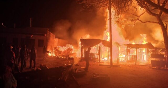 Fire Ravages Rental Houses in Kipkelion, Millions Lost