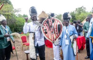 Ruto, Oburu Crowned Luo Community Elders at Migori Cultural Festival Ruto and Oburu