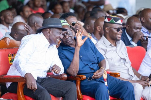 Ruto Hints at Possible UDA–ODM Political Deal in the Future