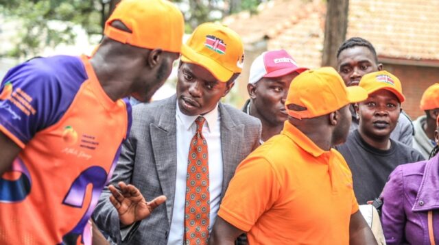 Gov't Department Partners with Kasmuel McOure to Boost Youth Economic Empowerment