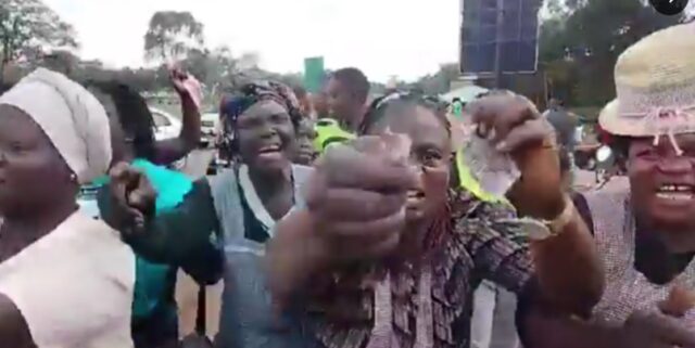 Kitale UDA Meeting Turns Chaotic After Women Tear KSh100 Notes