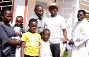 Tears of Joy as Oscar Sudi Gifts Loyal Worker a 3-Bedroom House After 14 Years Tears of Joy as Oscar Sudi Gifts Loyal Worker a 3-Bedroom House After 14 Years