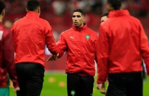 Hakimi Set for First AFCON Appearance as Morocco Face Zambia Hakimi Set for First AFCON Appearance as Morocco Face Zambia