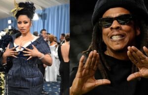 Nicki Minaj Allegedly Barred From Mentioning Jay-Z and Beyoncé Nicki Minaj Allegedly Barred From Mentioning Jay-Z and Beyoncé