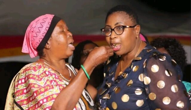 Aisha Jumwa Mourns Death of Her Mother