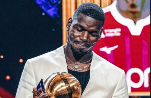 Paul Pogba Wins Globe Soccer Best Comeback Award 2025 Paul Pogba won the Best Comeback Award at Globe Soccer 2025 He described his return as a long and difficult journey Pogba praised his wife and children for their support He thanked AS Monaco for trusting and standing by him Pogba hailed Cristiano Ronaldo as a big inspiration to footballers worldwide