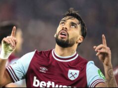 Lucas Paqueta’s ‘Suffering’ After Red Card as Nuno Defends Troubled Midfielder Lucas Paqueta's ‘Suffering’ After Red Card as Nuno Defends Troubled Midfielder