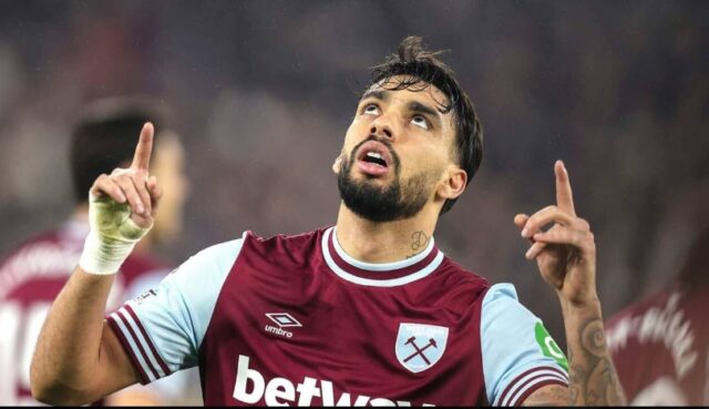 Lucas Paqueta's ‘Suffering’ After Red Card as Nuno Defends Troubled Midfielder