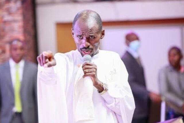 Pastor Ezekiel asked Christians to practise faith-based giving during a service in Kilifi. https://kenyantrend.com/2025/12/pastor-ezekiel-urges-worshippers-to-embrace-sacrificial-giving-during-sunday-service/