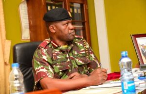 DIG Masengeli Gifts AFC Leopards KSh100,000 After Derby Win Over Gor Mahia DIG Masengeli Gifts AFC Leopards KSh100,000 After Derby Win Over Gor Mahia