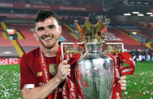 Tottenham Open Talks for Liverpool Star Andy Robertson as Contract Clock Ticks Tottenham Open Talks for Liverpool Star Andy Robertson as Contract Clock Ticks