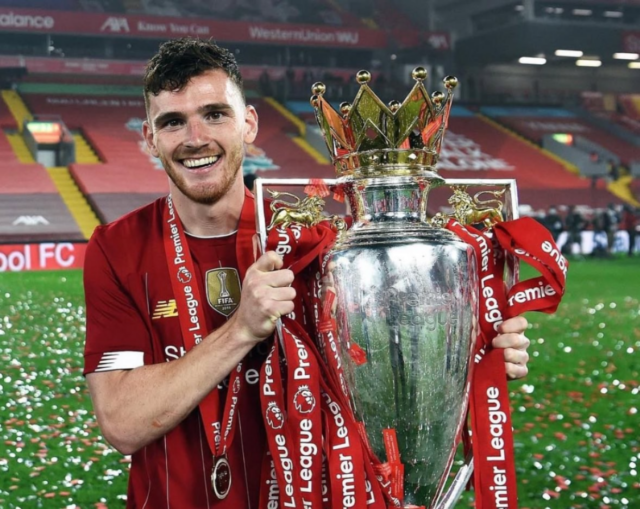Tottenham Open Talks for Liverpool Star Andy Robertson as Contract Clock Ticks