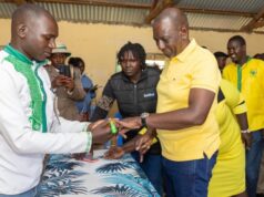 UDA Conducts Major Grassroots Elections Nationwide UDA is holding major grassroots elections across 20 counties Over 310,000 candidates are contesting various party positions About three million party members are expected to vote President William Ruto voted in Uasin Gishu County Mt Kenya leaders have urged high voter turnout. Photo/Courtesy.